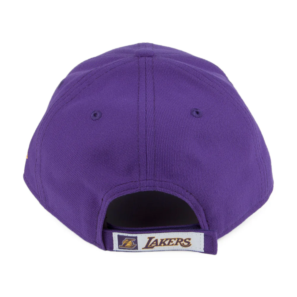 New Era 9FORTY L.A. Lakers Baseball Cap - NBA The League - Violett - Image 3