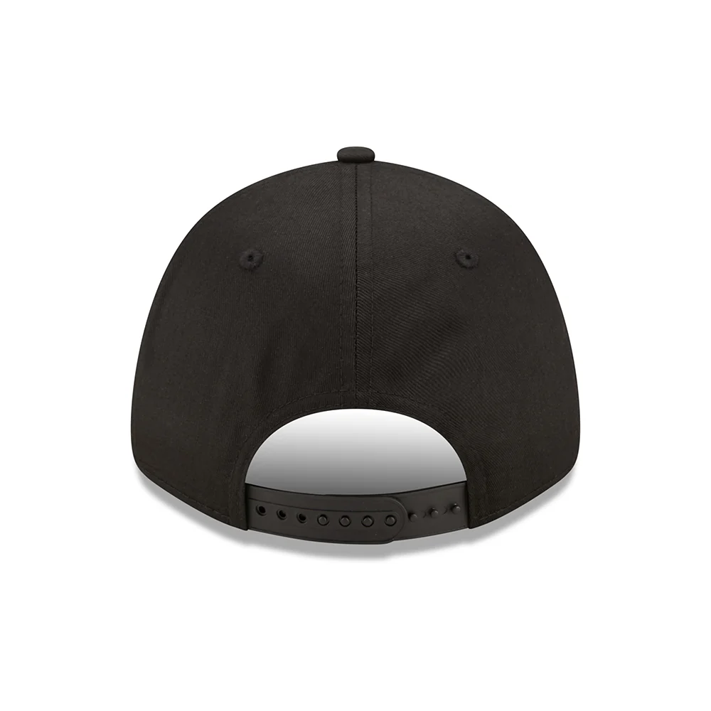 New Era 9FORTY L.A. Lakers Snapback Cap - NBA Foil Logo - Schwarz - Image 3