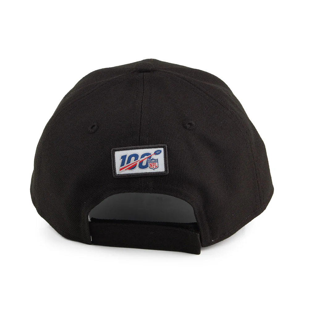 New Era 9FORTY Las Vegas Raiders Baseball Cap - NFL Draft - Schwarz-Grau - Image 3