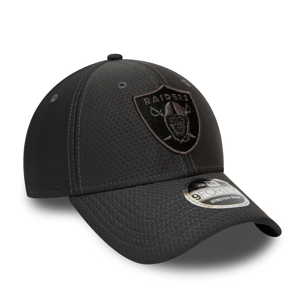 New Era 9FORTY Las Vegas Raiders Snapback Cap NFL Tonal - Grau - Image 3