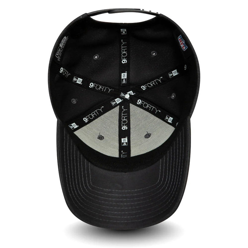 New Era 9FORTY Las Vegas Raiders Snapback Cap NFL Tonal - Grau - Image 5