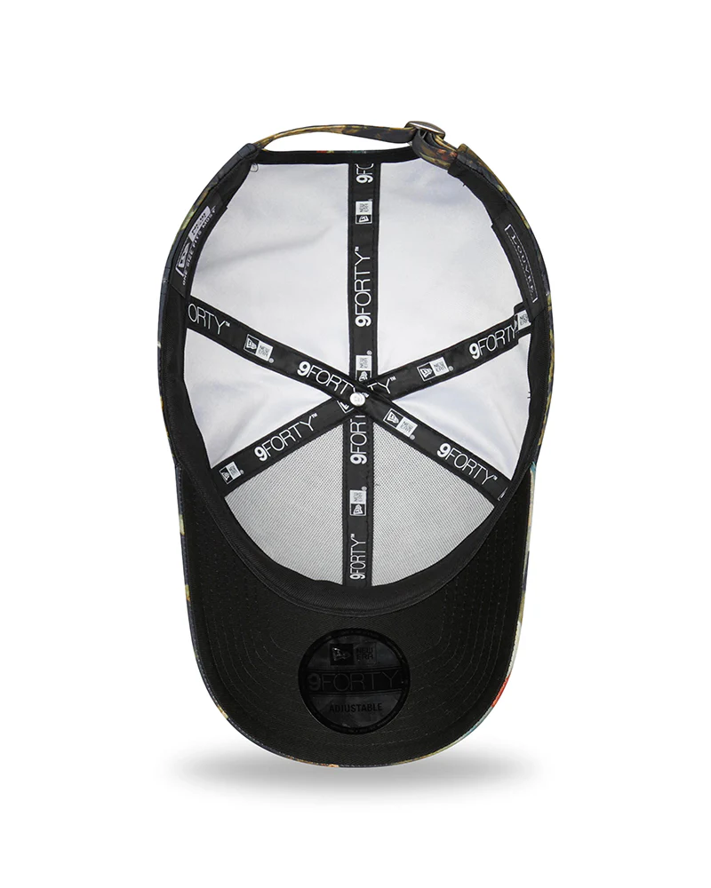 New Era 9FORTY Liberte Baseball Cap - Le Louvre AOP - Mehrfarbig - Image 5