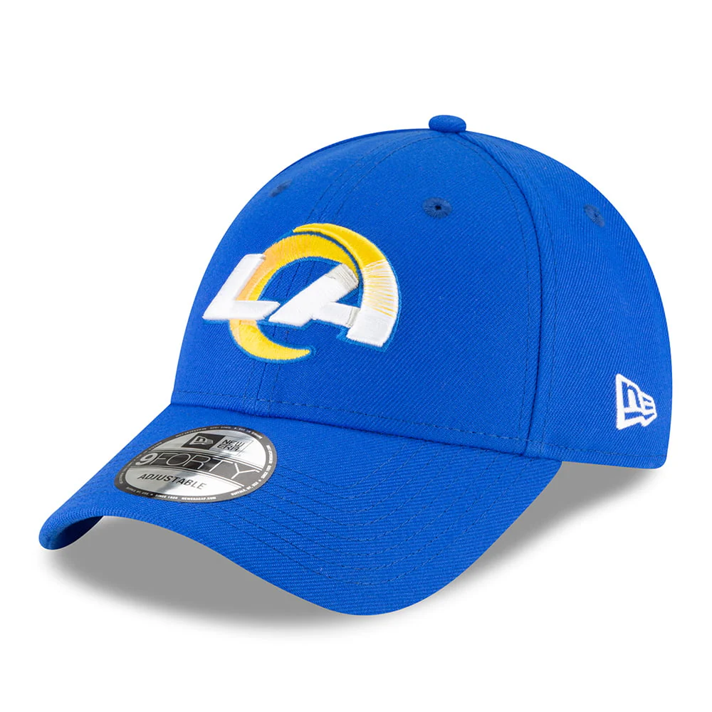 New Era 9FORTY Los Angeles Rams Baseball Cap NFL The League - Königsblau