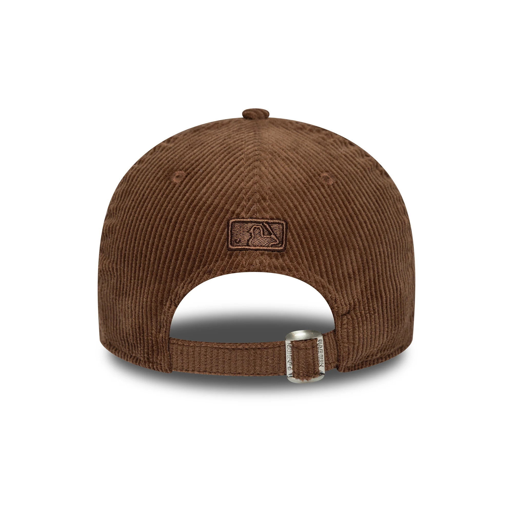 New Era 9FORTY M-Crown L.A. Dodgers Baseball Cap - MLB Cord - Schokolade - Image 4