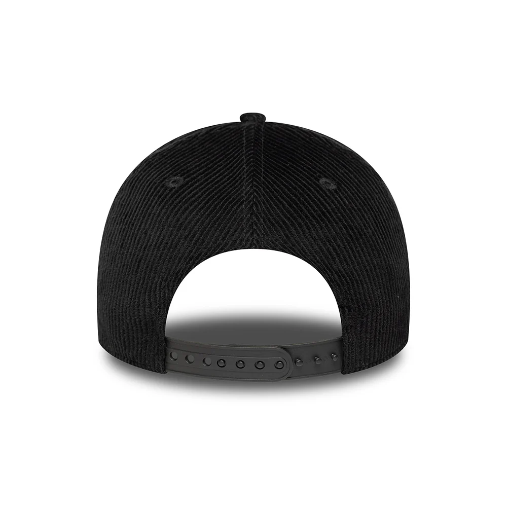 New Era 9FORTY Las Vegas Raiders Baseball Cap - NFL Cord - Schwarz - Image 4
