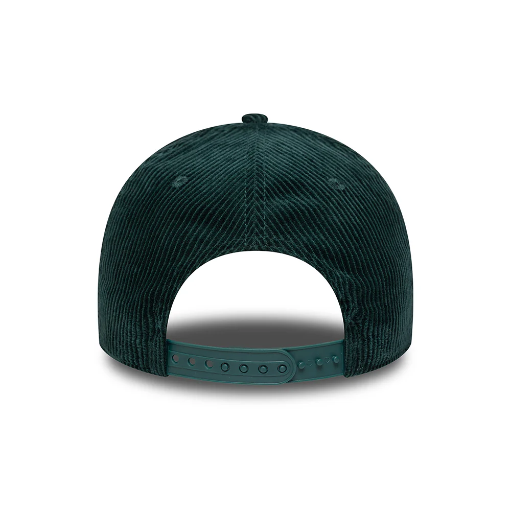 New Era 9FORTY New York Jets Baseball Cap - NFL Cord - Tiefes Türkis - Image 4