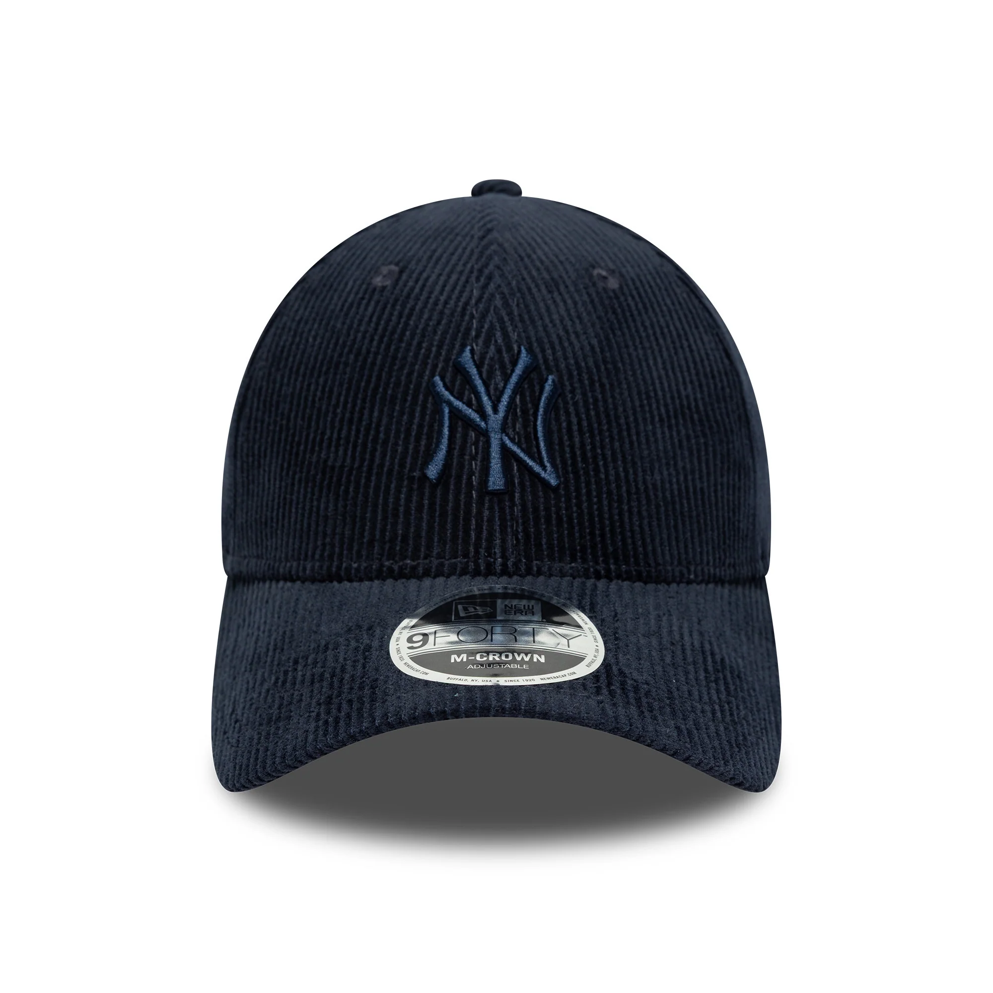 New Era 9FORTY M-Crown New York Yankees Baseball Cap - MLB Cord - Marineblau - Image 2