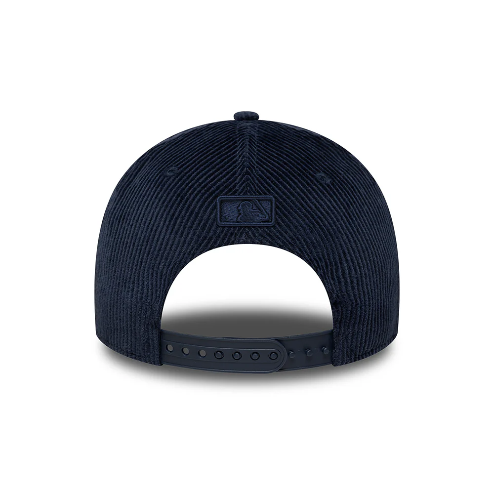 New Era 9FORTY New York Yankees Baseball Cap - MLB Cord - Marineblau - Image 4