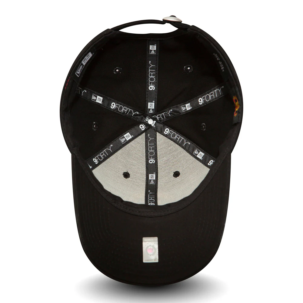 New Era 9FORTY Manchester United FC Baseball Cap - Schwarz - Image 4