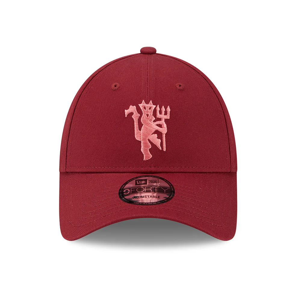 New Era 9FORTY Manchester United FC Baseball Cap - Seasonal - Kardinalrot - Image 2