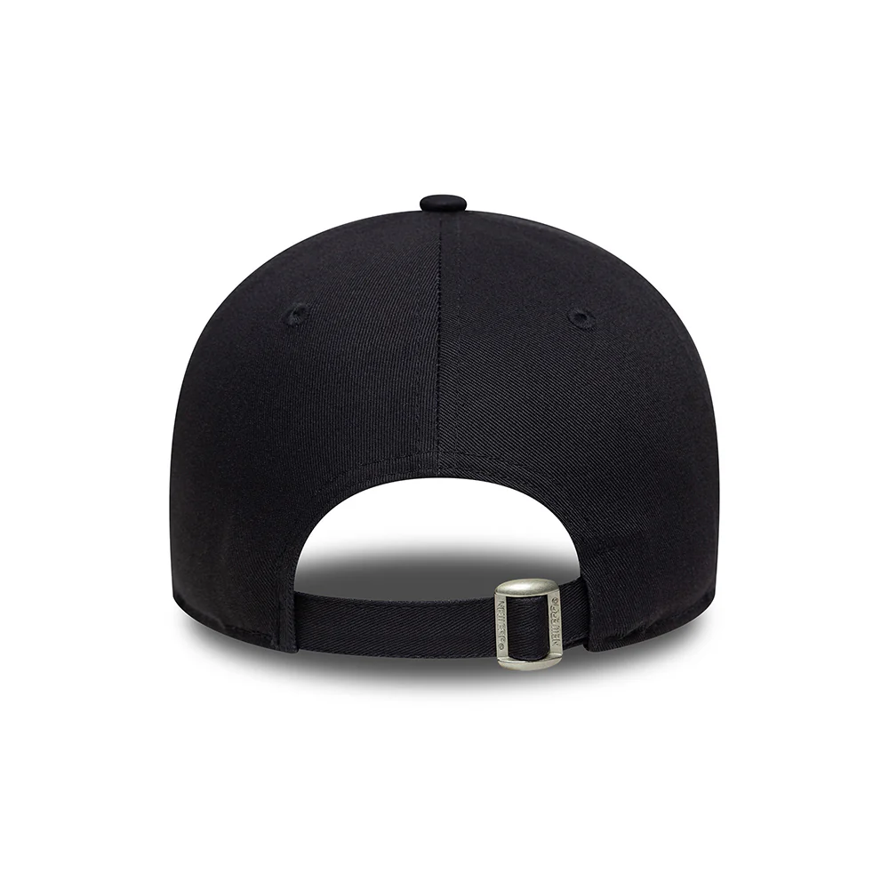 New Era 9FORTY Manchester United FC Baseball Cap - Seasonal - Marineblau auf Marineblau - Image 4