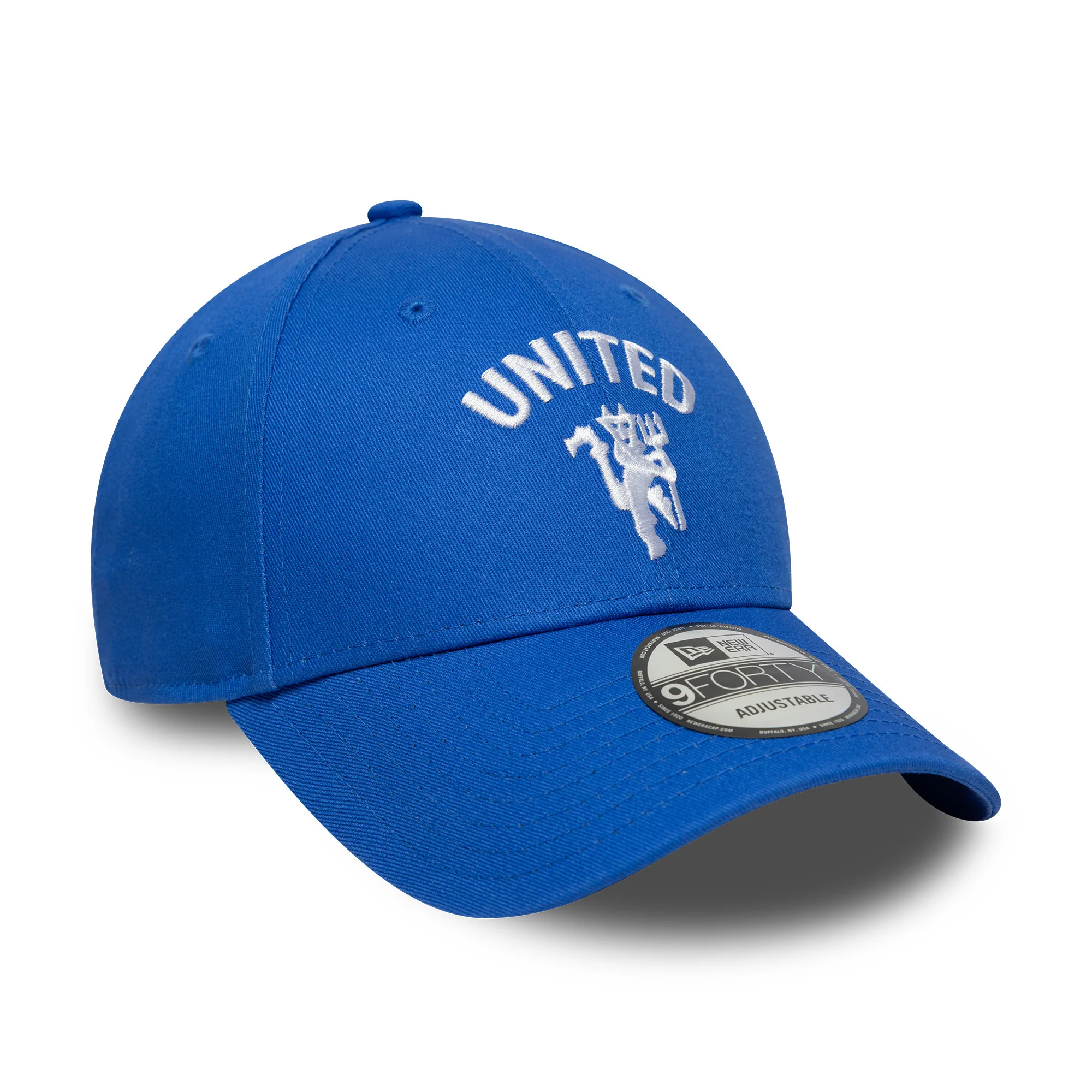 New Era 9FORTY Manchester United FC Baseball Cap - Seasonal - Tiefblau - Image 3