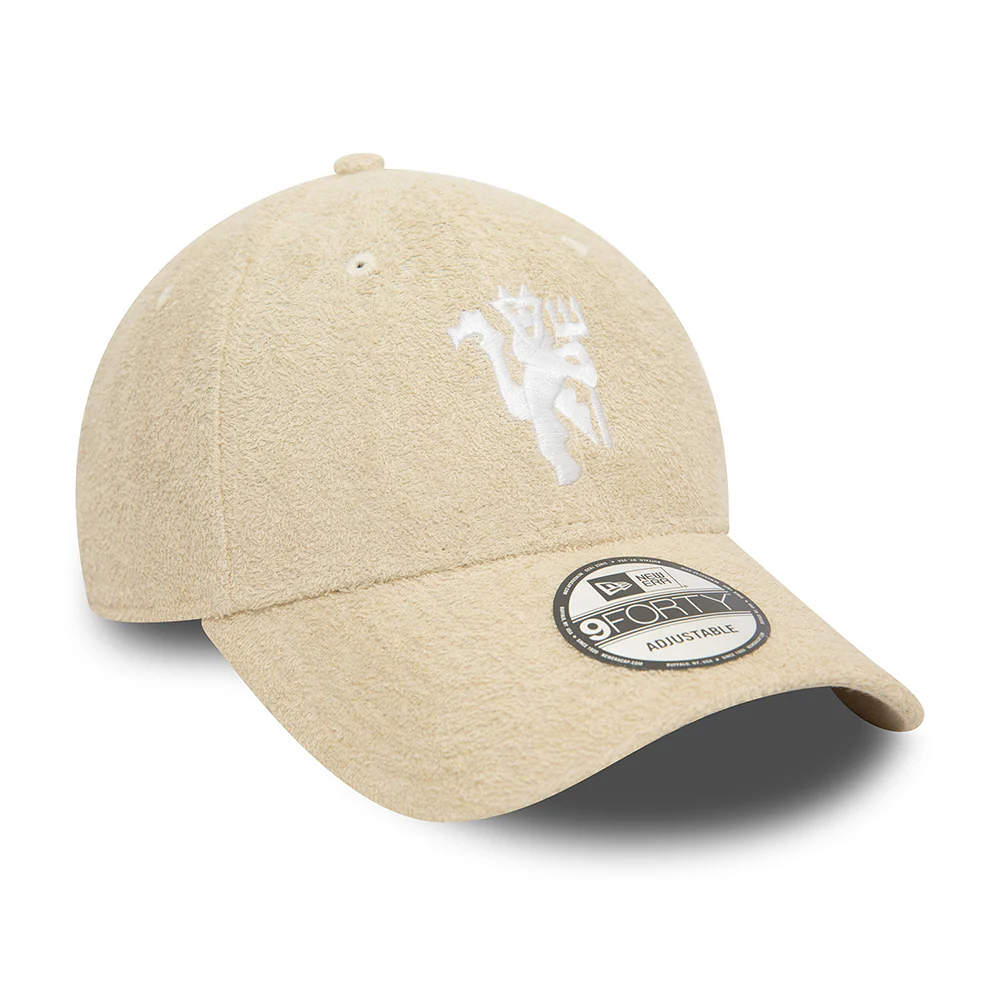 New Era 9FORTY Manchester United FC Baseball Cap - Terry - Steingrau - Image 3