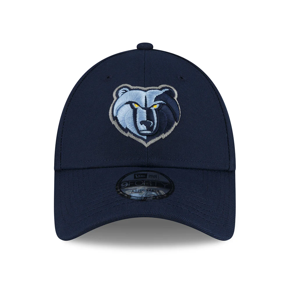 New Era 9FORTY Memphis Grizzlies Baseball Cap - NBA The League - Marineblau - Image 2