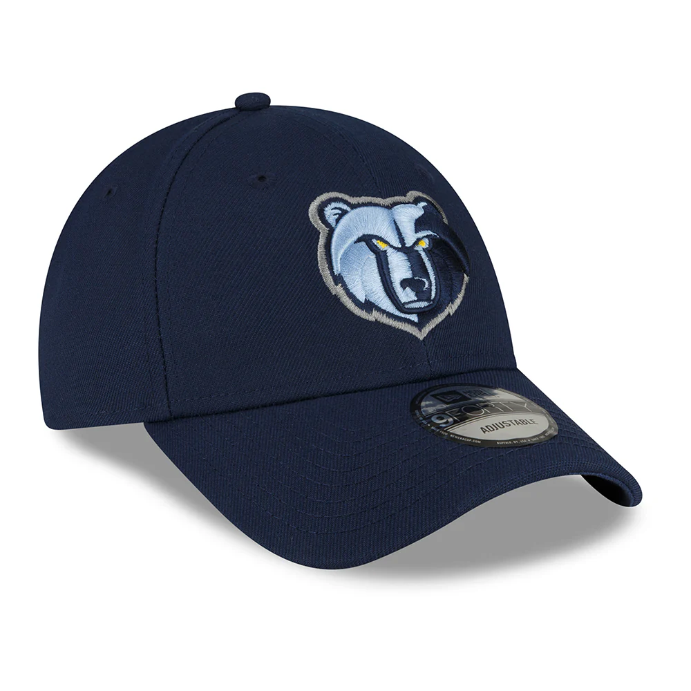 New Era 9FORTY Memphis Grizzlies Baseball Cap - NBA The League - Marineblau - Image 3