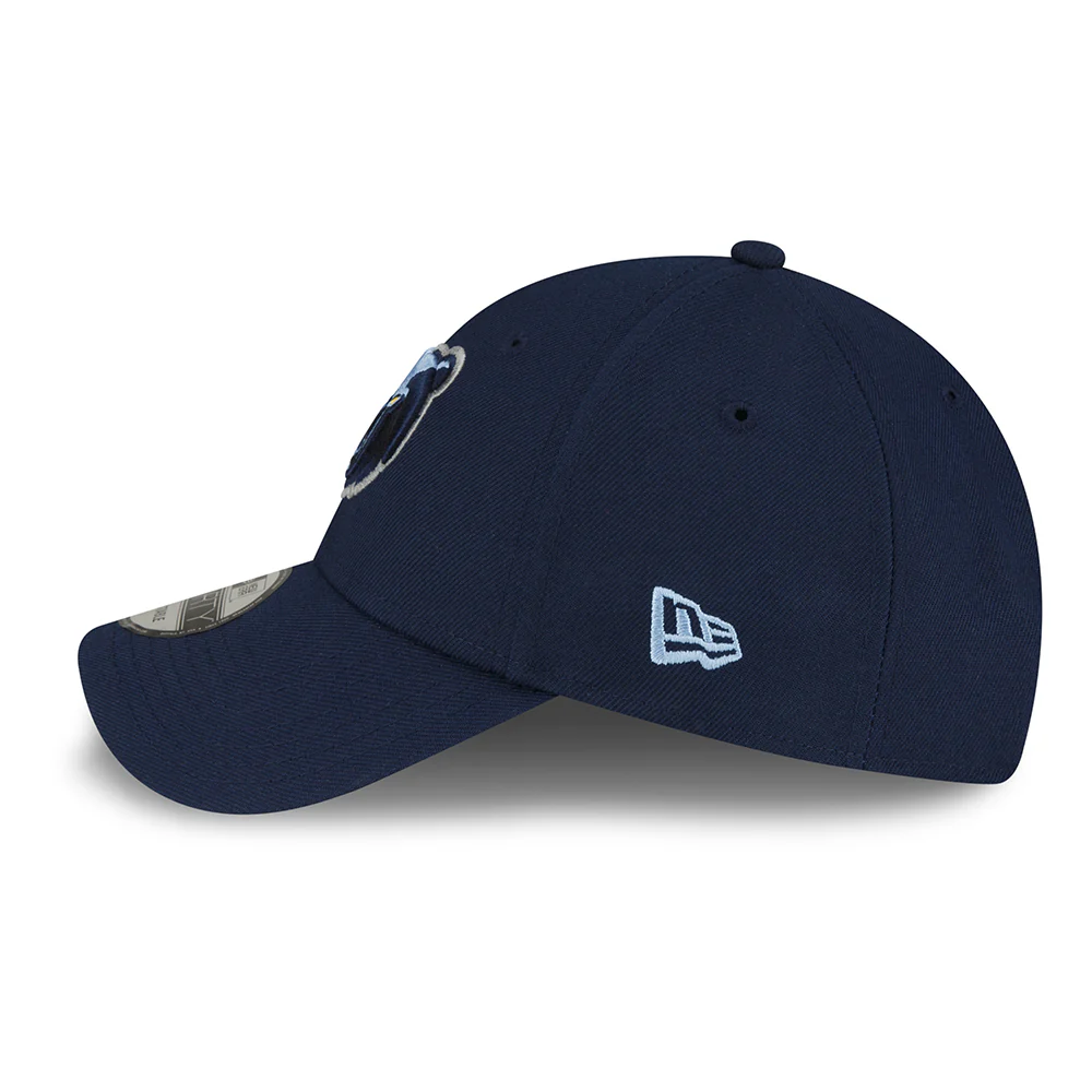 New Era 9FORTY Memphis Grizzlies Baseball Cap - NBA The League - Marineblau - Image 4