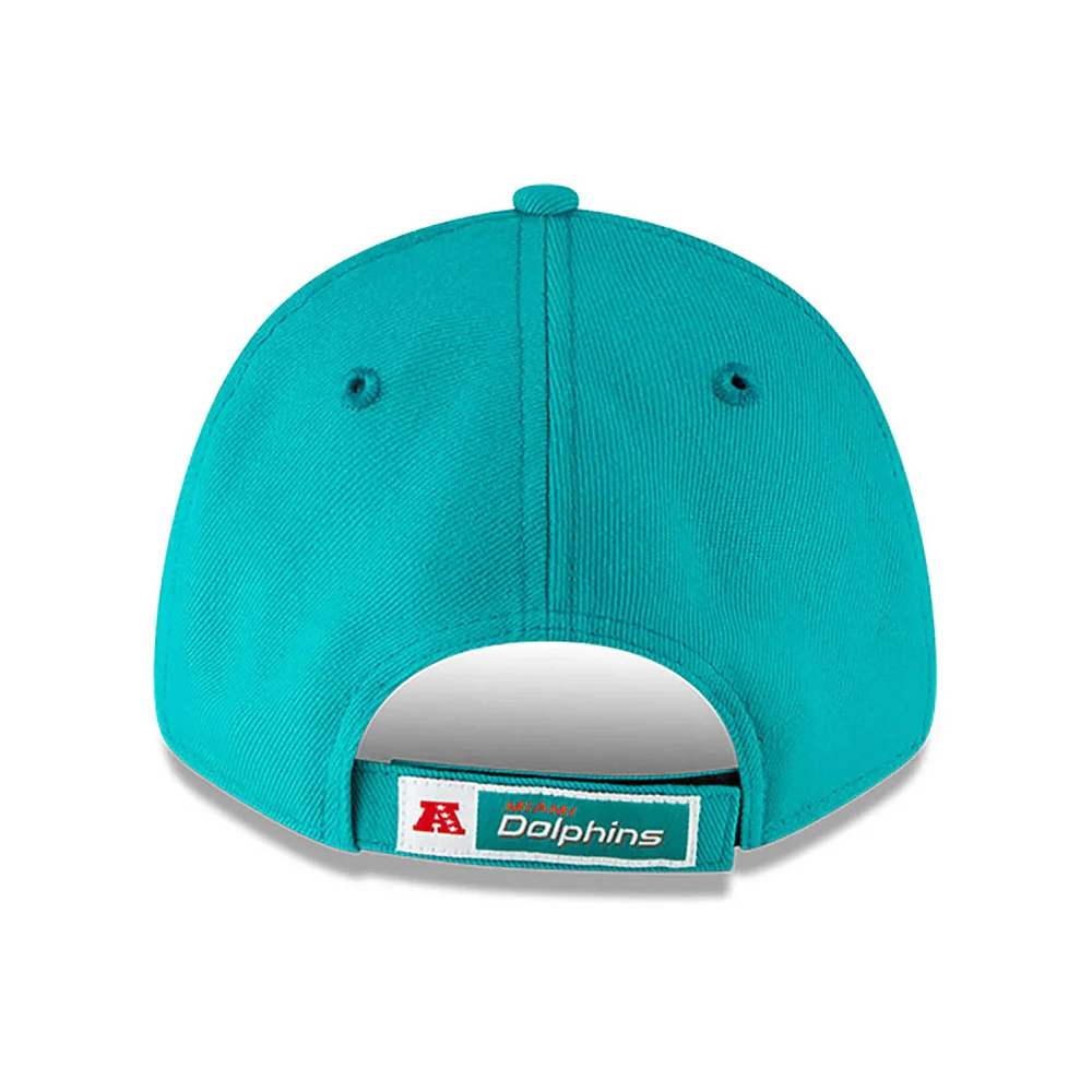 New Era 9FORTY Miami Dolphins Baseball Cap - The League - Petrol - Image 3