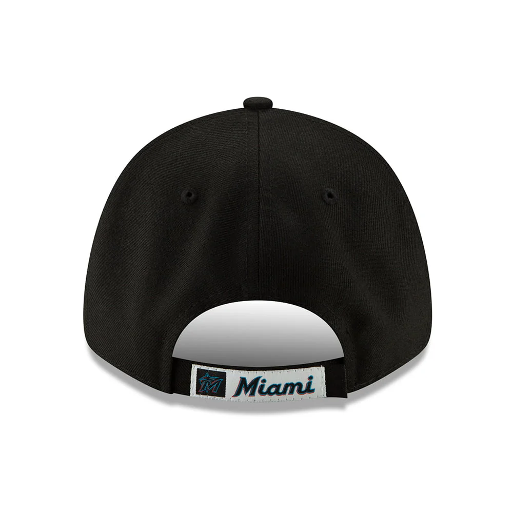 New Era 9FORTY Miami Marlins Baseball Cap - MLB The League - Schwarz - Image 3