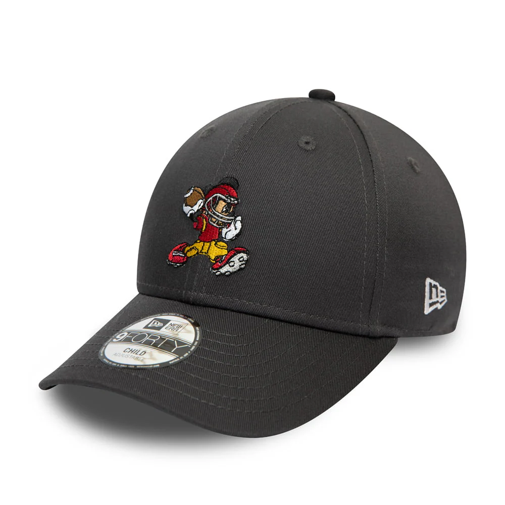 New Era 9FORTY Mickey Mouse Baseball Cap isney Character Sports - Graphitgrau
