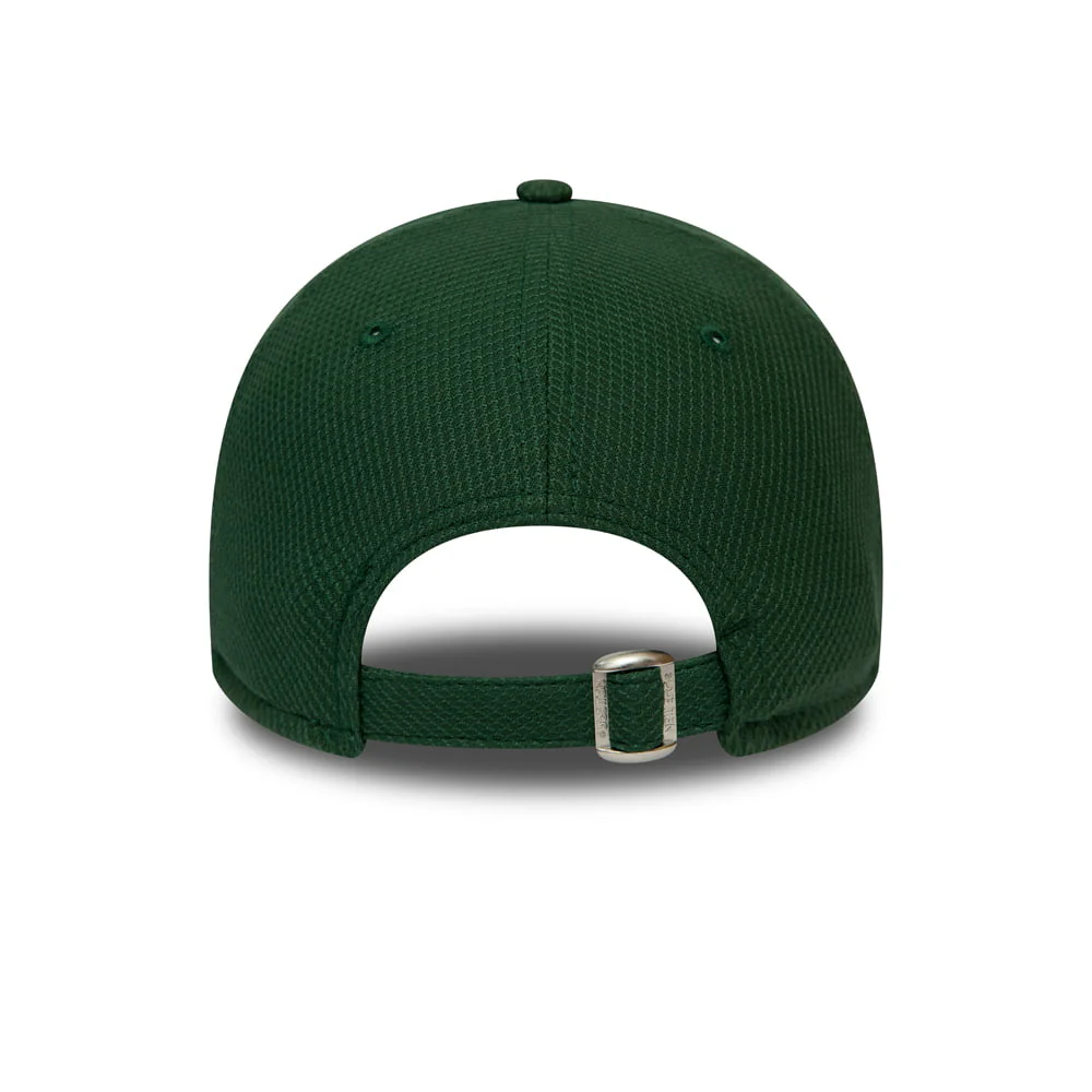 New Era 9FORTY Milwaukee Bucks Baseball Cap NBA Diamond Era Essential - Grün - Image 4