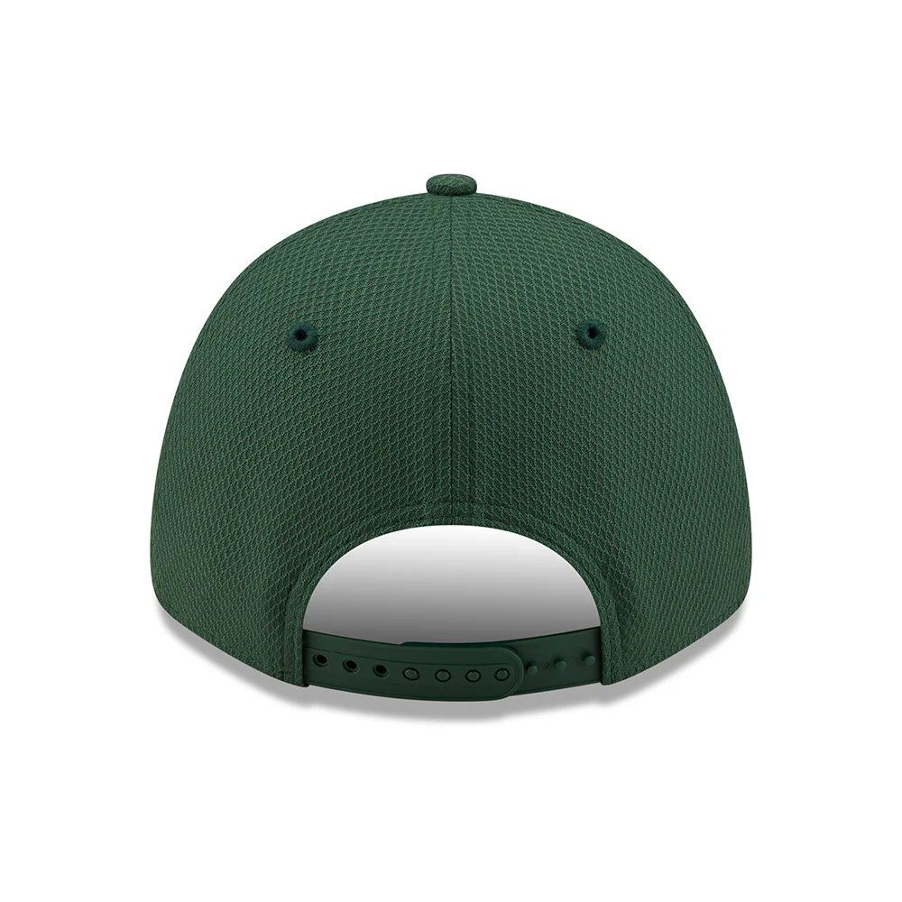 New Era 9FORTY Milwaukee Bucks Baseball Cap - NBA Diamond Era - Grün - Image 4
