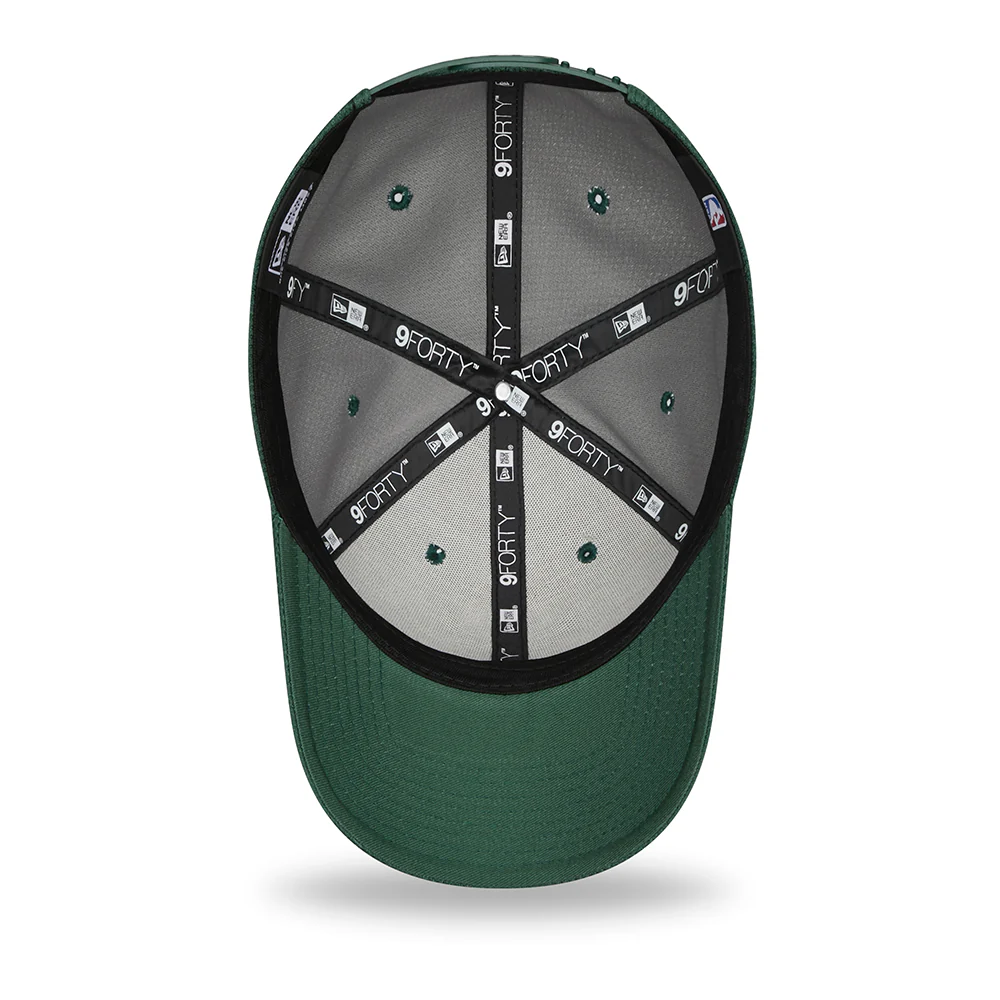 New Era 9FORTY Milwaukee Bucks Baseball Cap - NBA Diamond Era - Grün - Image 5