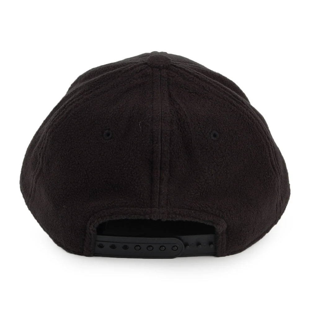 New Era 9FORTY Milwaukee Bucks Baseball Cap - NBA Polar Fleece - Schwarz - Image 3