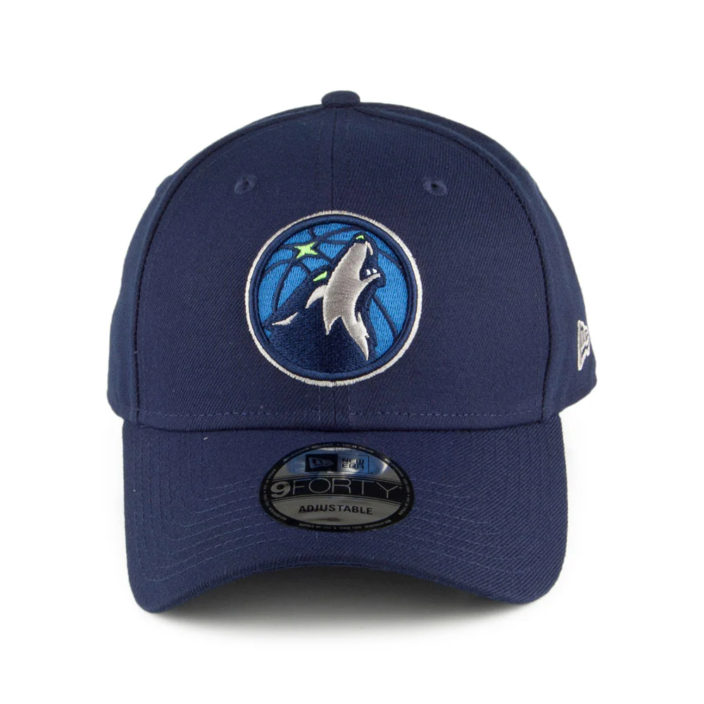 New Era 9FORTY Minnesota Timberwolves Baseball Cap - NBA The Leauge - Marineblau - Image 2