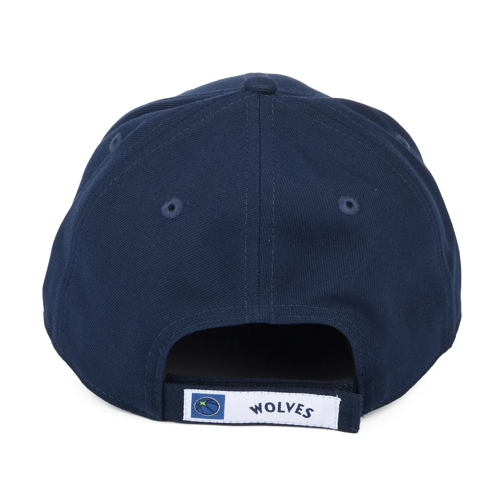 New Era 9FORTY Minnesota Timberwolves Baseball Cap - NBA The Leauge - Marineblau - Image 3