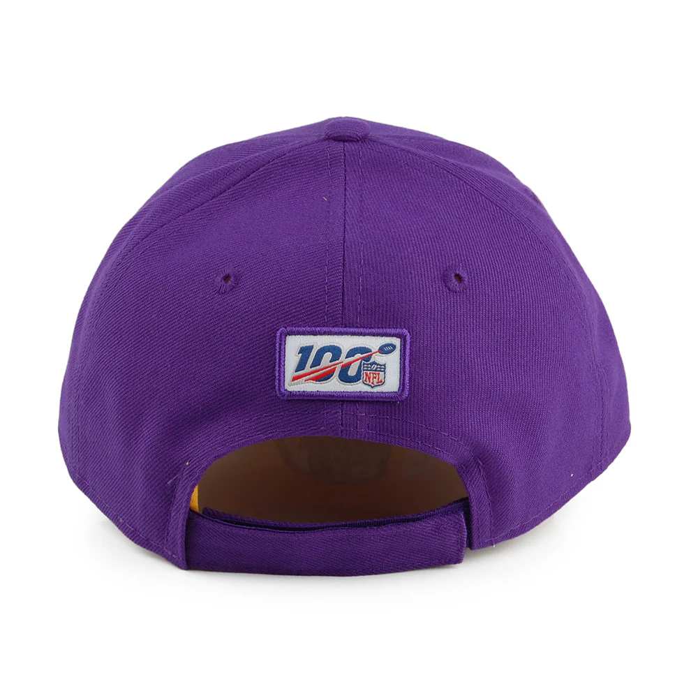 New Era 9FORTY Minnesota Vikings Baseball Cap - NFL Draft - Lila - Image 3