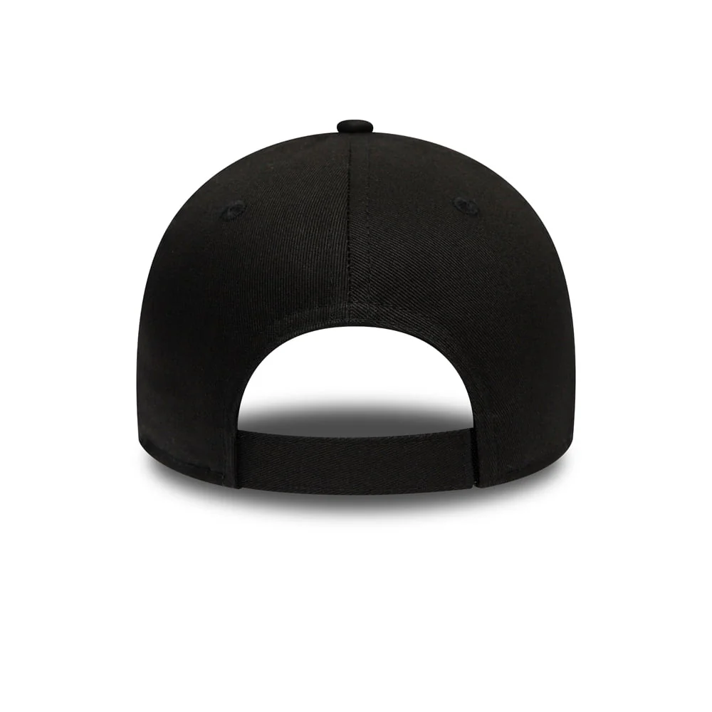 New Era 9FORTY Minnie Mouse Baseball Cap Disney Character Face - Schwarz - Image 4