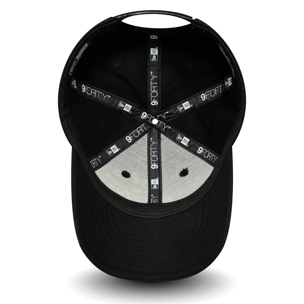 New Era 9FORTY Minnie Mouse Baseball Cap Disney Character Face - Schwarz - Image 5