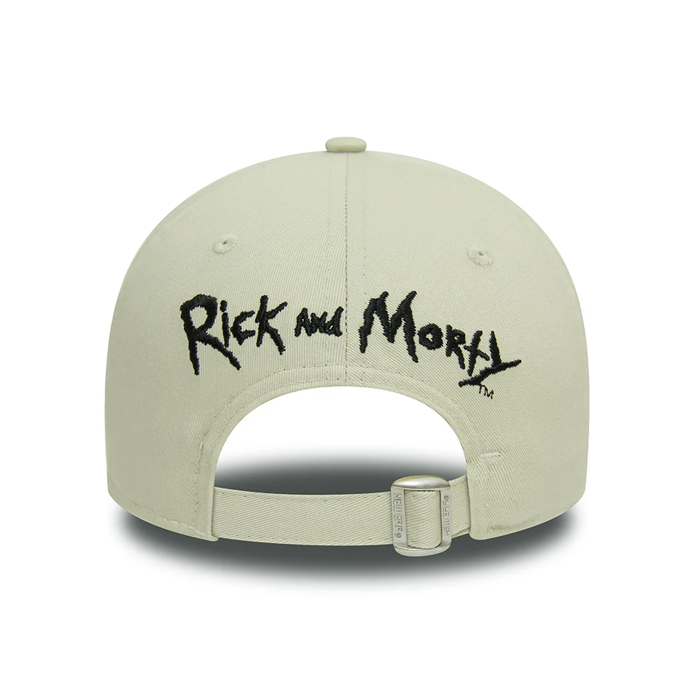 New Era 9FORTY Morty Smith Baseball Cap - Rick And Morty Character - Steingrau - Image 3