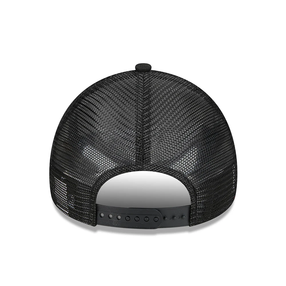 New Era 9FORTY NE A-Frame Trucker Cap - Schwarz - Image 4