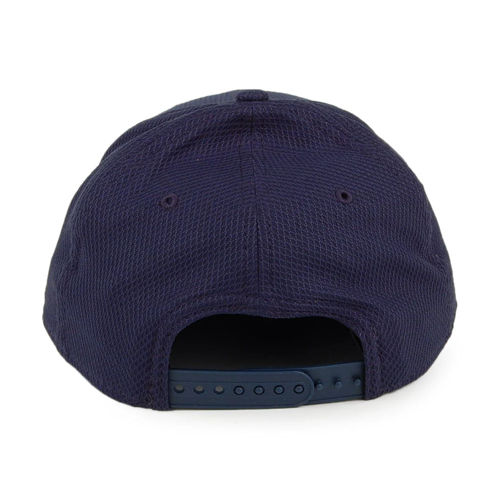 New Era 9FORTY New England Patriots Baseball Cap NFL Mono Team Colour - Marineblau - Image 3