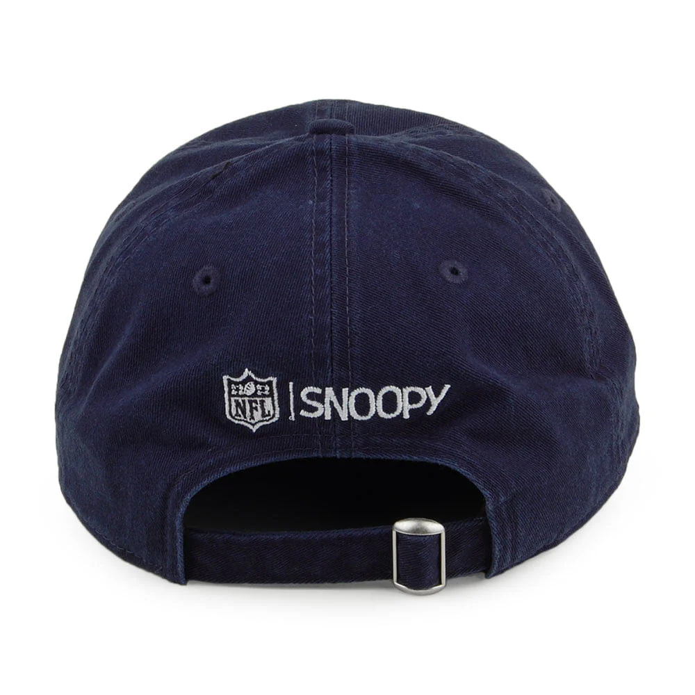 New Era 9FORTY New England Patriots Baseball Cap - NFL & Peanuts - Woodstock - Blau - Image 3