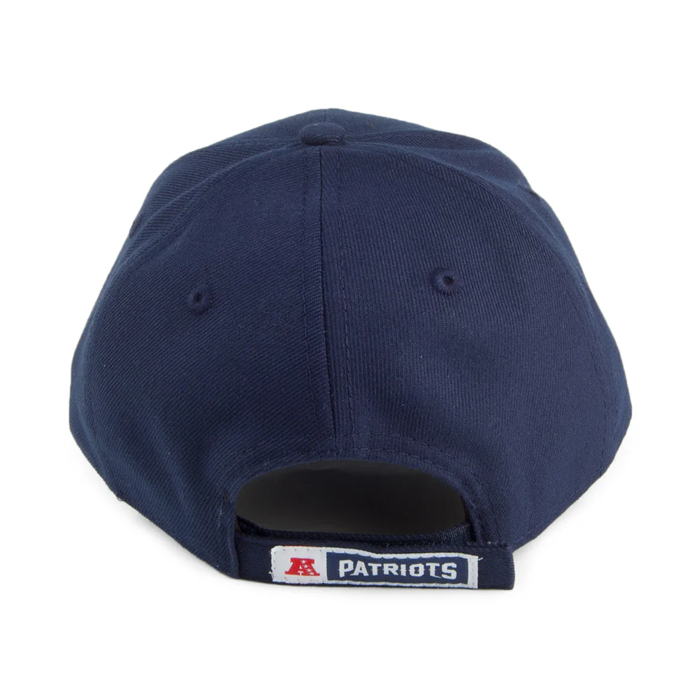 New Era 9FORTY New England Patriots Baseball Cap - The League - Marineblau - Image 3