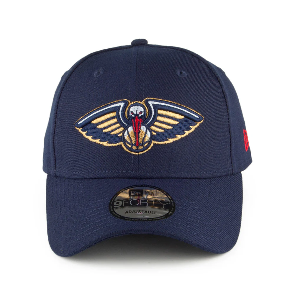 New Era 9FORTY New Orleans Pelicans Baseball Cap - NBA The League - Marineblau - Image 2