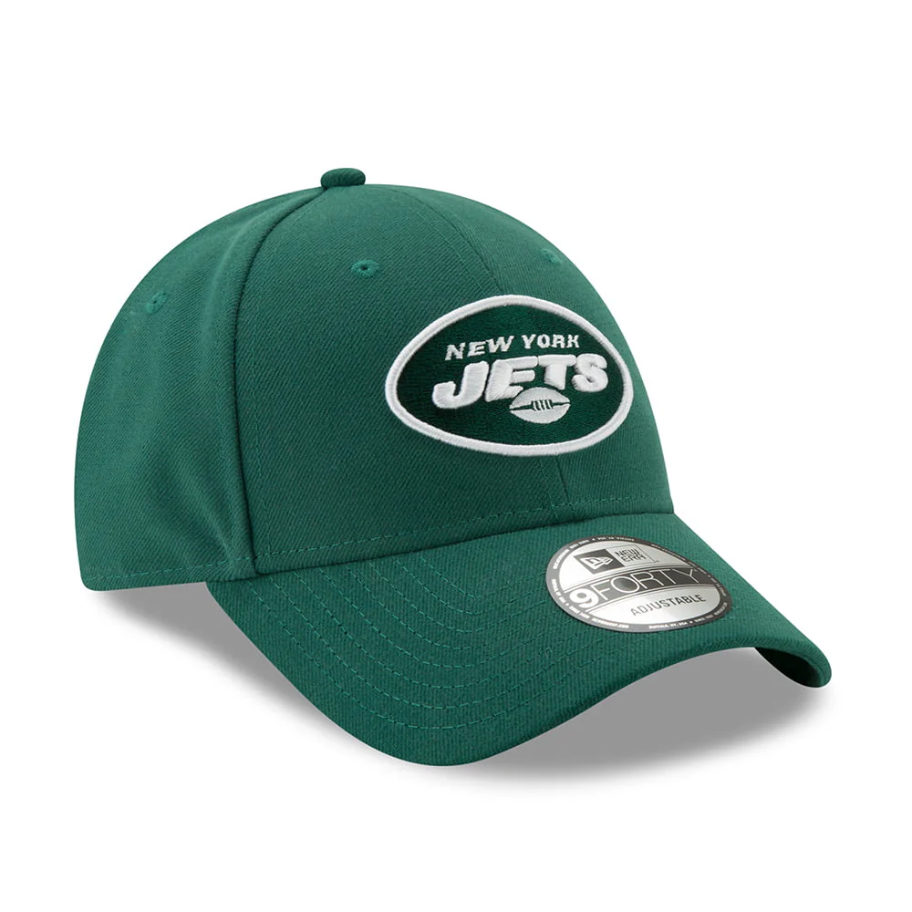 New Era 9FORTY New York Jets Cap - The League - Grün - Image 3