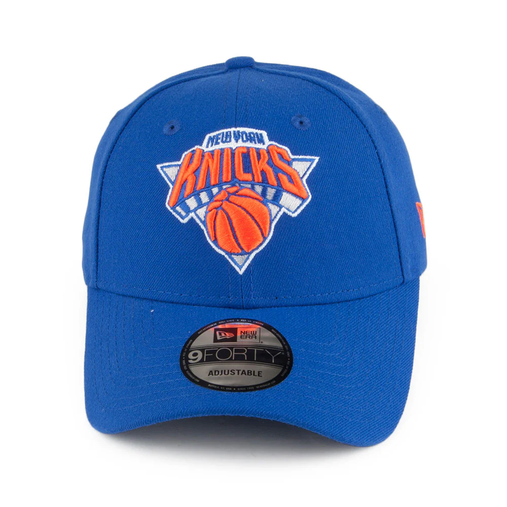 New Era 9FORTY New York Knicks Baseball Cap - NBA The League - Blau - Image 2