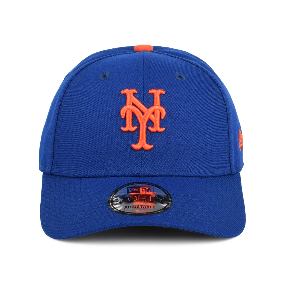 New Era 9FORTY New York Mets Baseball Cap - League - Blau - Image 2