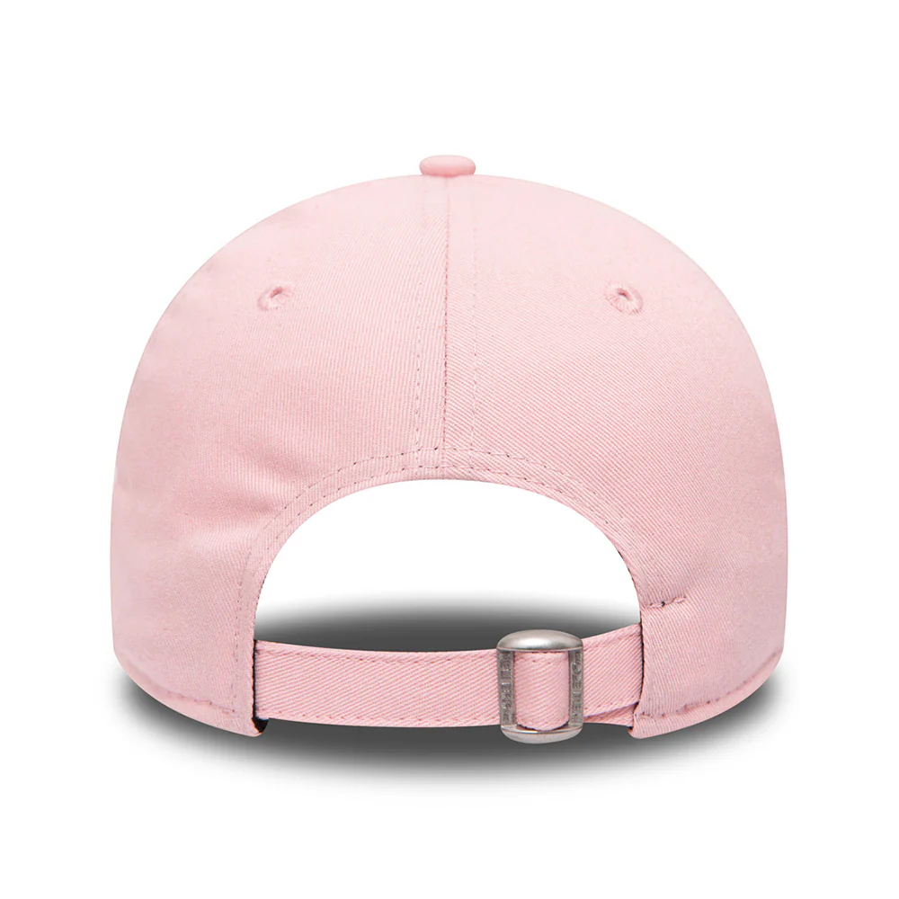 New Era 9FORTY New York Yankees Baseball Cap Damen - MLB League Essential - Hellrosa - Image 3