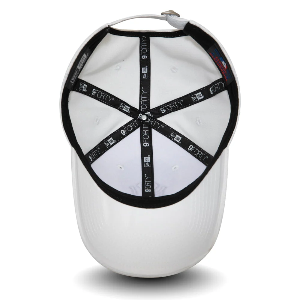 New Era 9FORTY New York Yankees Baseball Cap Diamond Era - Weiß-Lila - Image 5