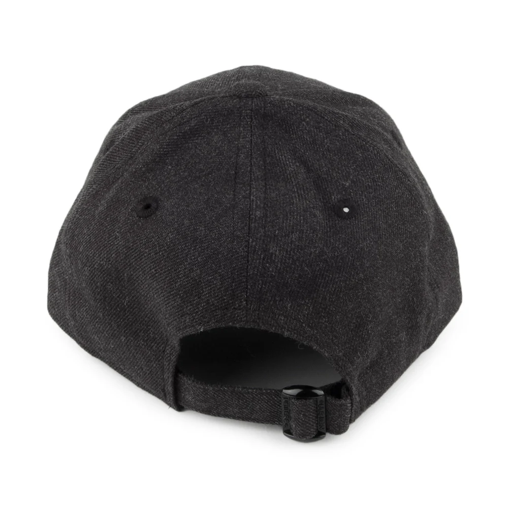 New Era 9FORTY New York Yankees Baseball Cap - Heather Essential - Schwarz Meliert - Image 3