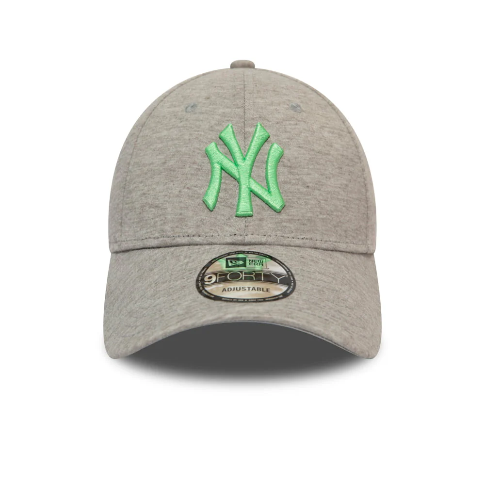 New Era 9FORTY New York Yankees Baseball Cap Jersey Essential - Grau - Image 2