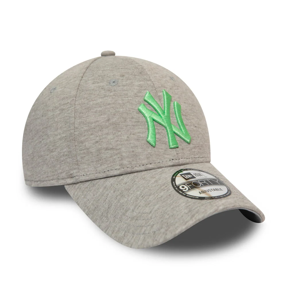 New Era 9FORTY New York Yankees Baseball Cap Jersey Essential - Grau - Image 3