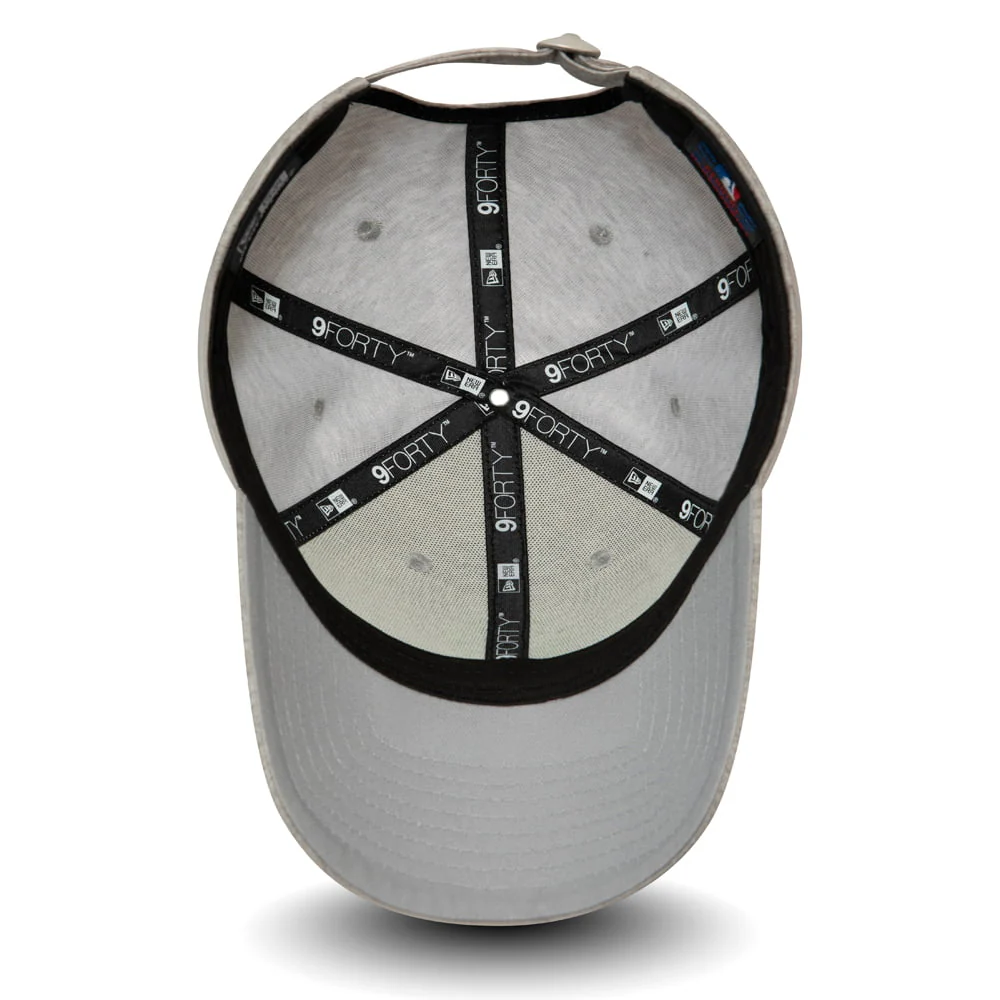 New Era 9FORTY New York Yankees Baseball Cap Jersey Essential - Grau - Image 5