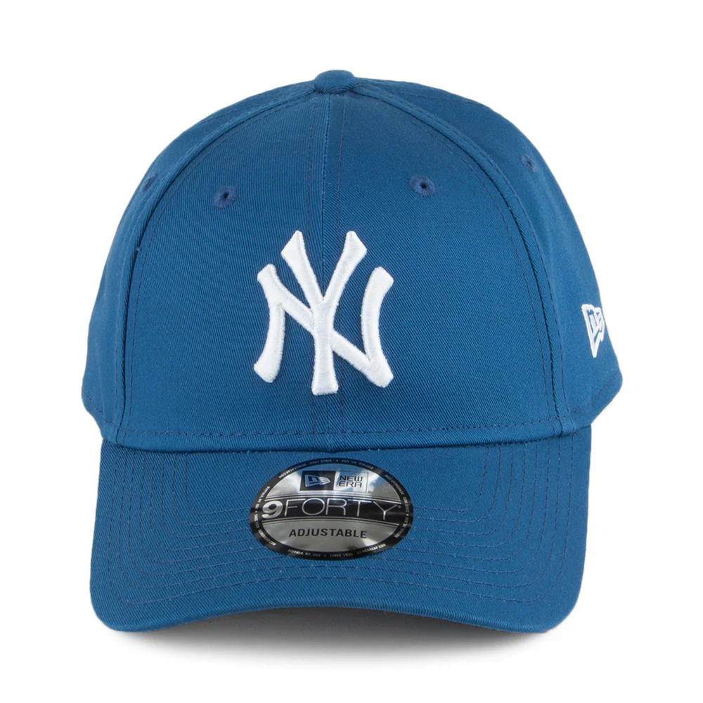 New Era 9FORTY New York Yankees Baseball Cap - League Essential -Blau - Image 2