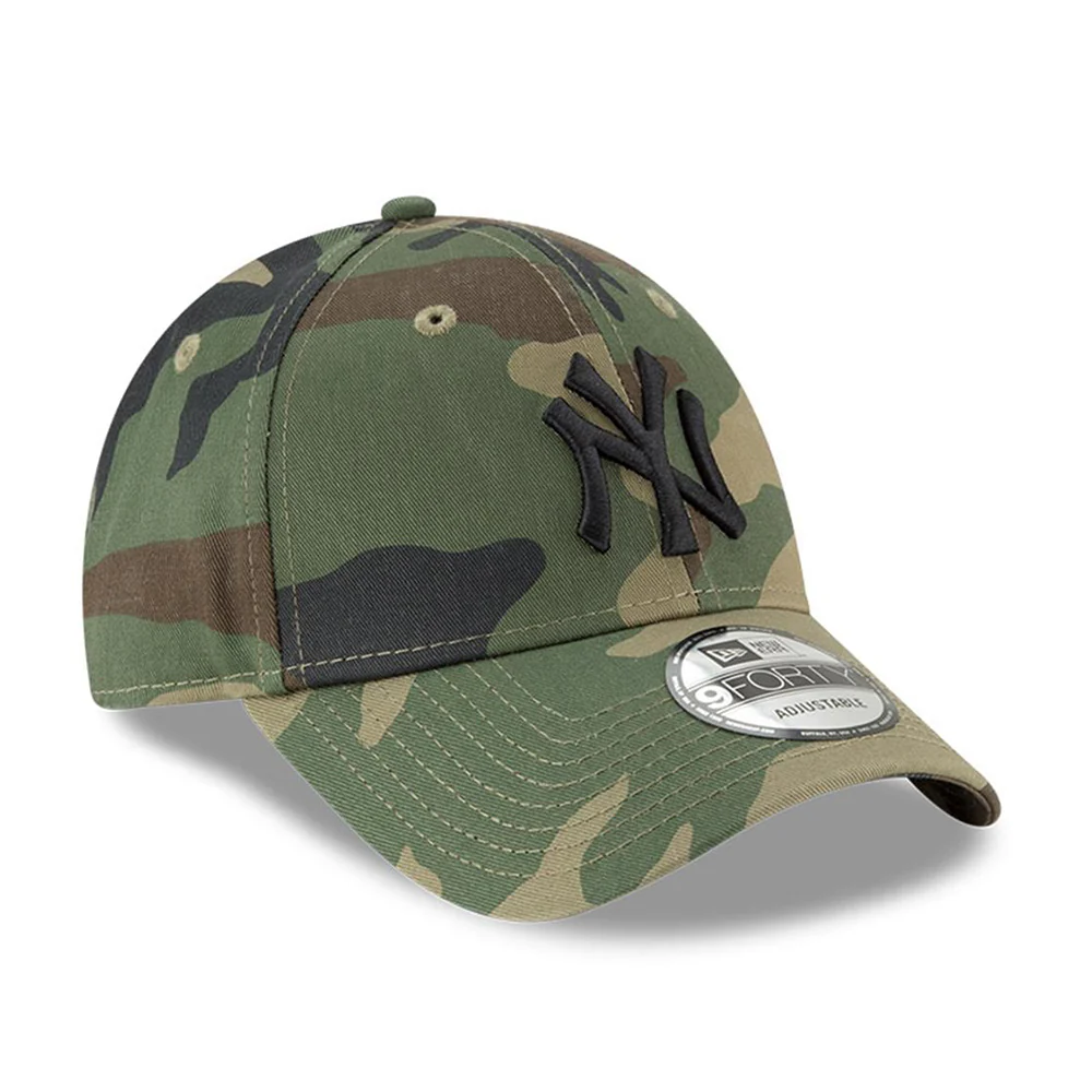 New Era 9FORTY New York Yankees Baseball Cap - MLB League Essential II - Tarnfarben - Image 3