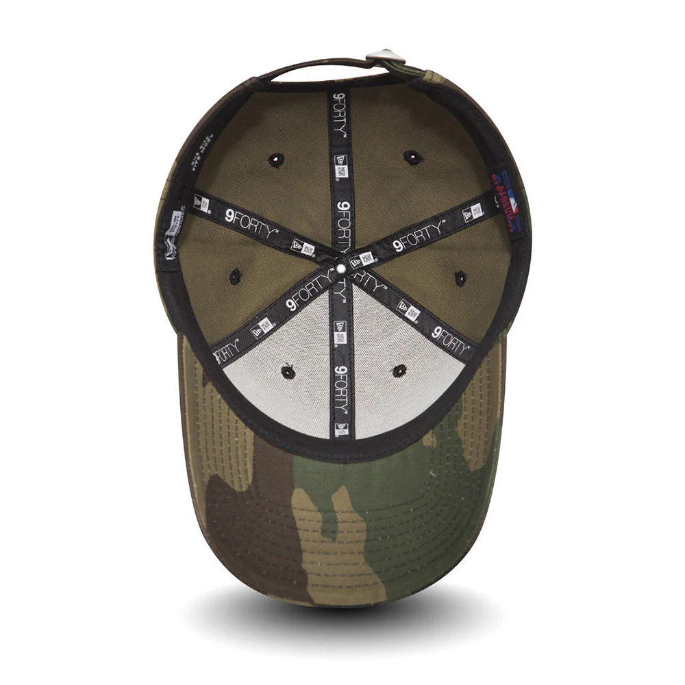 New Era 9FORTY New York Yankees Baseball Cap - MLB League Essential II - Tarnfarben - Image 5